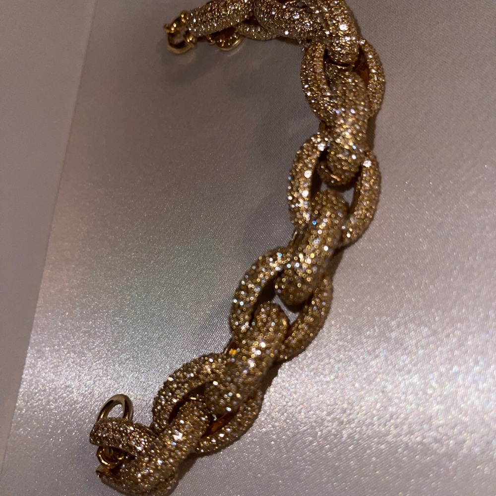 J Crew link bracelet